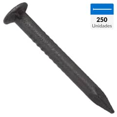 MAMUT - Clavo para concreto 2.0 X 20 250 unidades