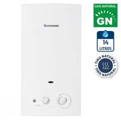 JUNKERS - Calefont Gas Natural 14 Litros Tiro Natural Ionizado
