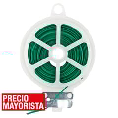ERGO - Rollo amarra plantas 50 m de plástico verde