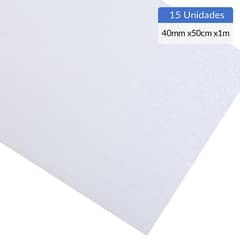 GENERICO - 1x0,5m 40 mm paquete 15 planchas