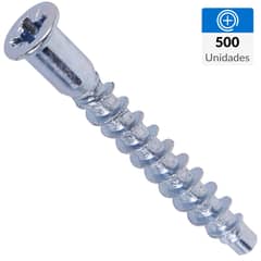 MAMUT - Tornillo Soberbio Cabeza Phillips Madera 1-1/2 " 3/16 " 500 Unidades