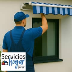 SERVICIOS HOGAR - Visita técnica toldo para ventana