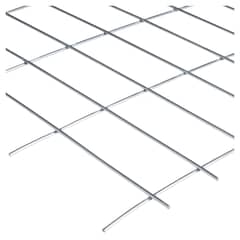 ACMANET - 1.85 x 5 m Cerco 3G9 3.8mm galvanizado