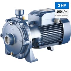 PEDROLLO - Electrobomba centrífuga doble impulso 2 HP 100 l/min