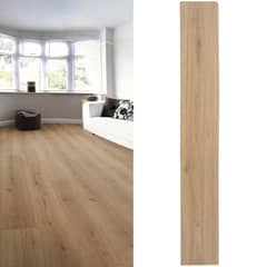 HOLZTEK - Piso Flotante 8 mm Oak Café 2.13 m2