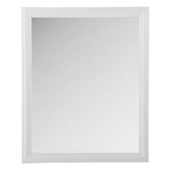 JUST HOME COLLECTION - Espejo para baño 40x50x0,2 cm Blanco