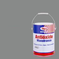 SIPA - Pintura antióxido opaco 1 gl gris