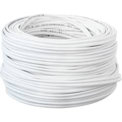 ROIMEX - Cable SPT (paralelo) 2X20 AWG 25 metros blanco