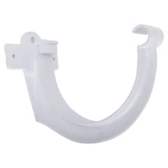 GENERICO - Gancho fijación canaleta PVC blanco