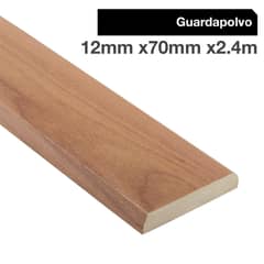 HOLZTEK - Guardapolvo MDF Cerezo 12 mm 7x240 cm