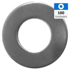 MAMUT - Golilla Plana Calibrada 1/4" 100 unidades