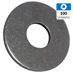 FIXSER - Golilla Plana Corriente 1/4 100 unidades