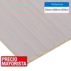 VESTO - Melamina Teka Artic 15 mm 183x250 cm