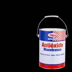 SIPA - Pintura antióxido opaco 1 gl negro