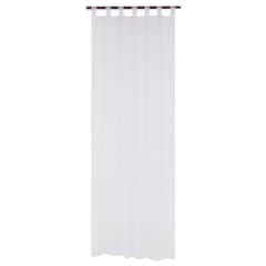 JUST HOME COLLECTION - Velo presilla 145x220 cm blanco