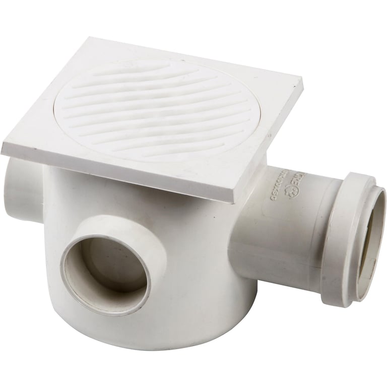 TIGRE - Pileta PVC 100mm x 53mm x 40mm Blanco 1u | Ofertitas