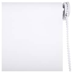 JUST HOME COLLECTION - Cortina Roller Black Out Blanco