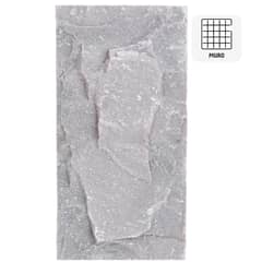 HOLZTEK - Piedra Natural Pizarra 10x20 cm Natural 0.32 m2