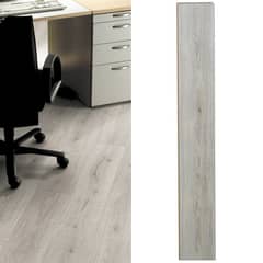HOLZTEK - Piso Flotante 10 mm Trend Oak Gris 1.59 m2