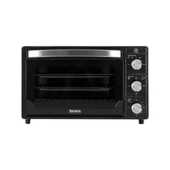 THOMAS - Horno eléctrico 25 litros negro