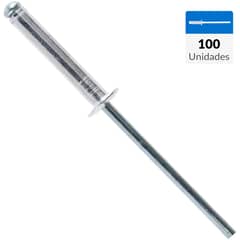 MAMUT - Remache tipo pop 3,2x15 mm 100 unidades