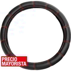 AUTOSTYLE - Cubrevolante PVC 38 cm Negro