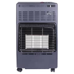 RECCO - Estufa a Gas 11/15 Kg Radiación E-4200-2 Negro