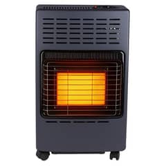 RECCO - Estufa a Gas 11/15 Kg Radiación E-4200-2 Negro