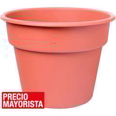 CASA BONITA - Macetero de plástico 40 cm
