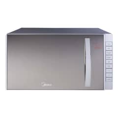 MIDEA - Horno microondas digital 23 litros silver