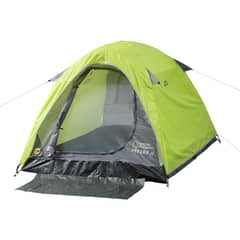 NATIONAL GEOGRAPHIC - Carpa Camping Fresno 2 Personas Verde/Gris