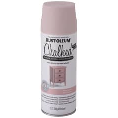 RUST OLEUM - Chalked pintura tizada en aerosol Rosa Pálido 340g