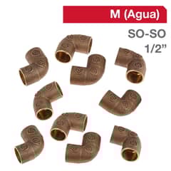 HUMBOLDT - Codo Bronce SO/SO 1/2" 10 un