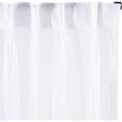 JUST HOME COLLECTION - Velo pinzas140x220 cm blanco
