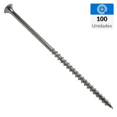 MAMUT - Tornillo Autoperforante Cabeza Trompeta Yeso-Cartón 4 " 8 mm 100 Unidades