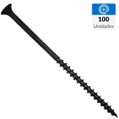 MAMUT - Tornillo Autoperforante Cabeza Trompeta Yeso-Cartón 4 " 8 mm 100 Unidades