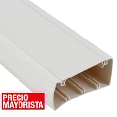 GRANTT - Canaleta 100x50 mm 2 metros blanca