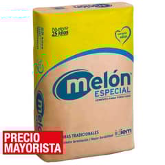 MELON - Cemento Melón especial 25 Kg