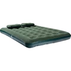KLIMBER - Combo colchón Inflable Doble + 2 Almohadas + Inflador