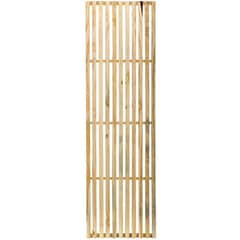 MACYC - Enrejado Madera 0.6x2 metros Café