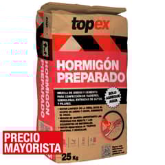 TOPEX - Hormigón preparado 25 kg