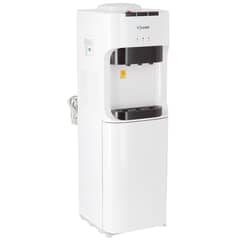 VOLKER - Dispensador de agua pedestal blanco con compresor