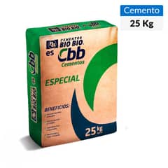 BIO BIO - Cementos Cbb 25 Kilos