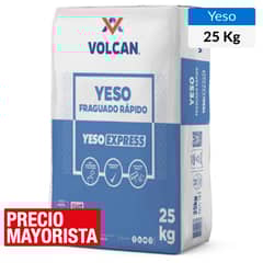 VOLCAN - Yeso Express Volcán saco 25 kg