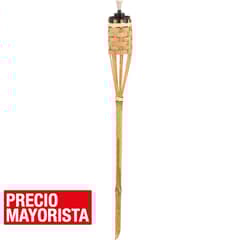 CASA BONITA - Antorcha de bambú 60 cm