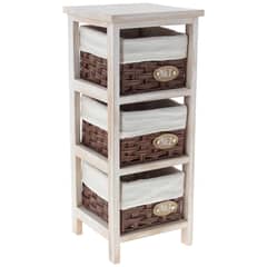 JUST HOME COLLECTION - Gabinete 25x60x25 cm Natural
