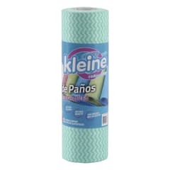 KLEINE WOLKE - Rollo de paños multiuso de TNT 50 unidades