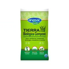 ANASAC - Tierra Biológica Compost 40 litros