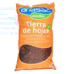 ANASAC - Tierra de Hoja para Jardín 40 litros saco
