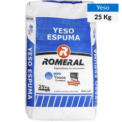 ROMERAL - Yeso espuma 25 kg